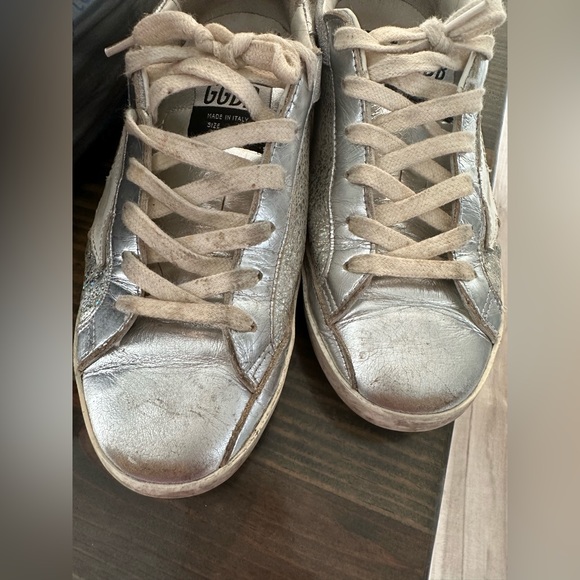 Golden Goose
Superstar iridescent low-top sneakers - Picture 4 of 5
